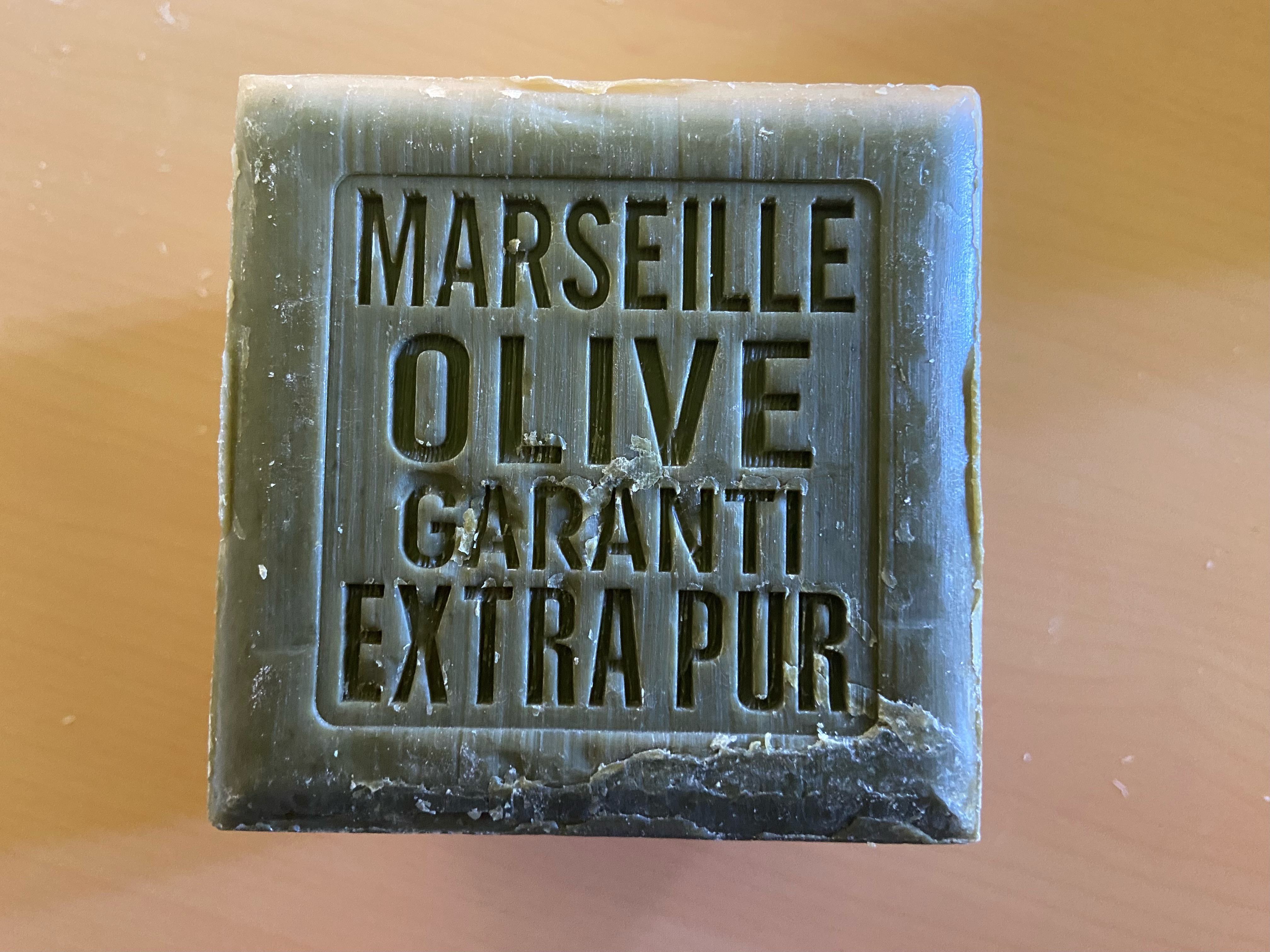 Savon de Marseille 600 g à L'huile d'Olive