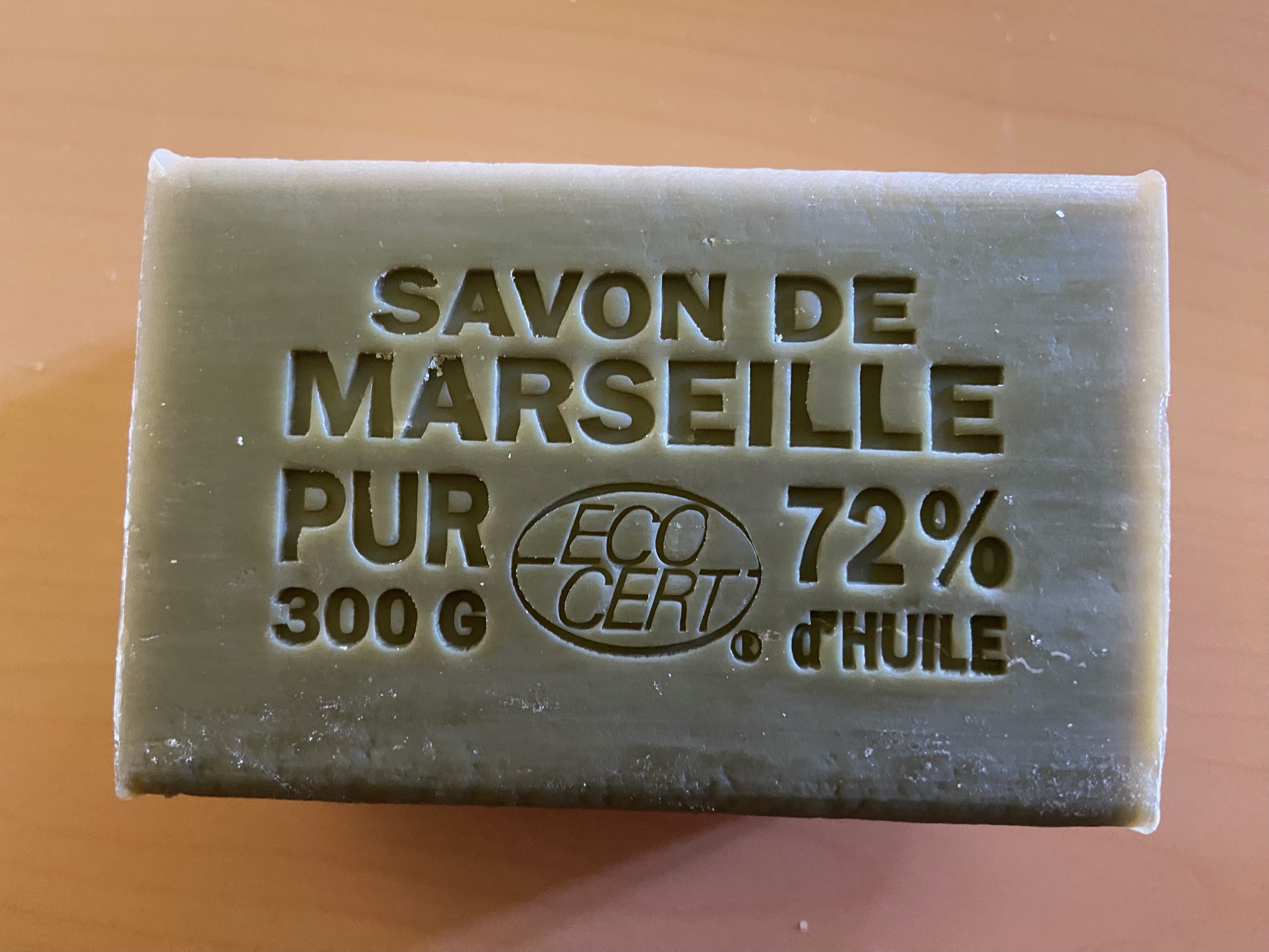 Savon de Marseille 300g à l'huile d'olive