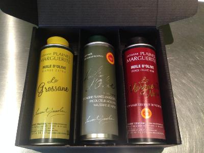 Coffret degustation 3x25cl